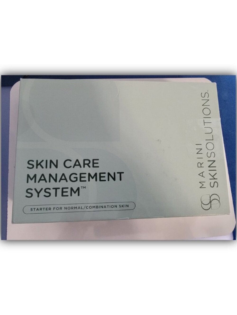 Marini SkinSolutions Skin Care Management System Starter Normal Combination Skin